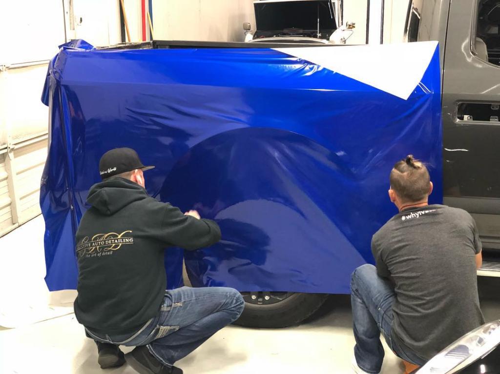 paint protection Tulsa