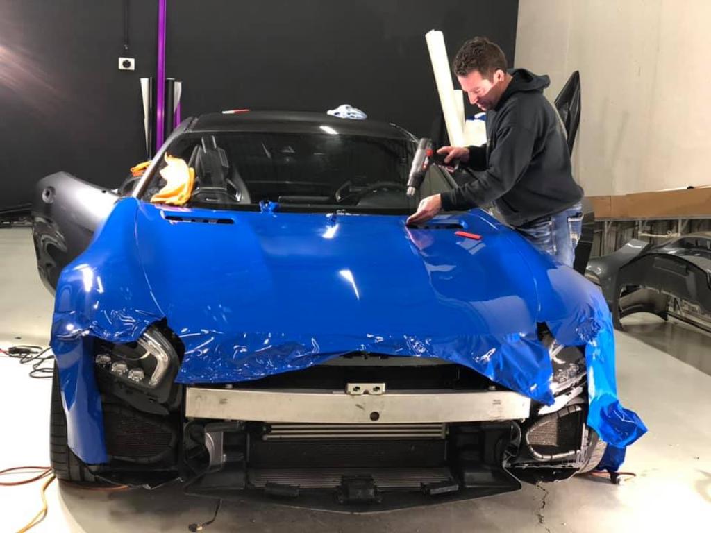 full vehicle wraps in Tulsa