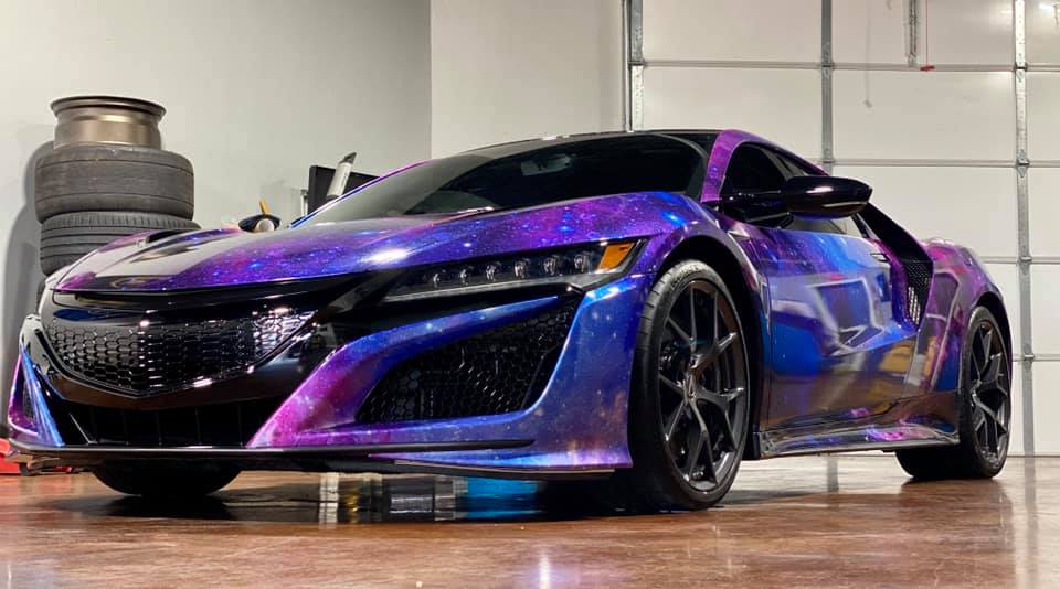 Auto Wraps in Tulsa