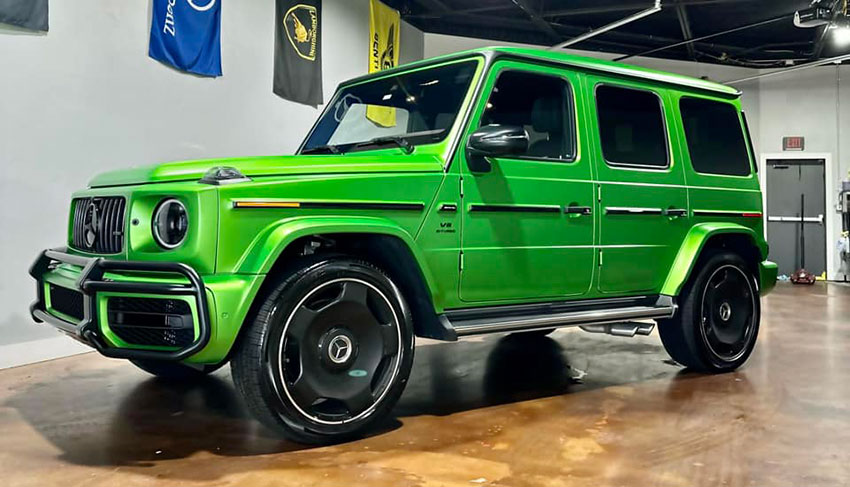 best wrapping for cars