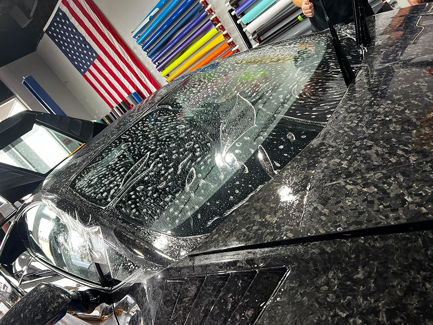 wrap car paper